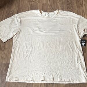 Make The Hood Great Again Graphic Tee - Cream